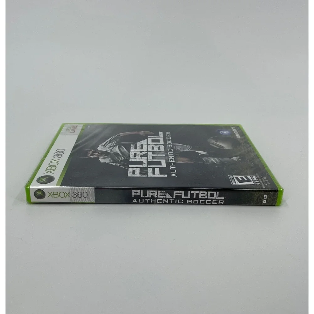 Pure Futbol - Xbox‎ 360 - NEW SEALED - (DISK LOOSE)